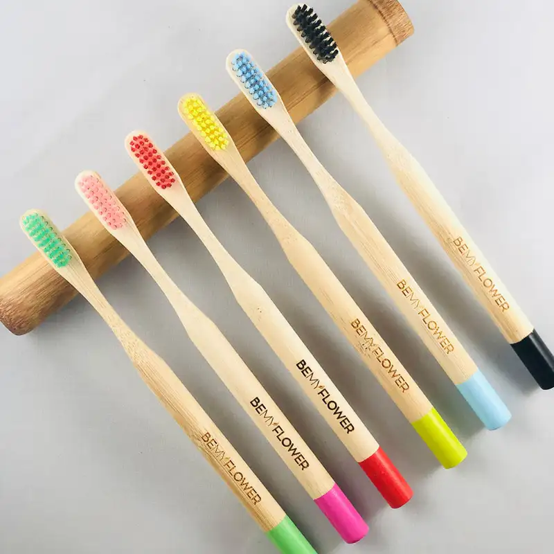 BemyFlower-toothbrush-different-colors