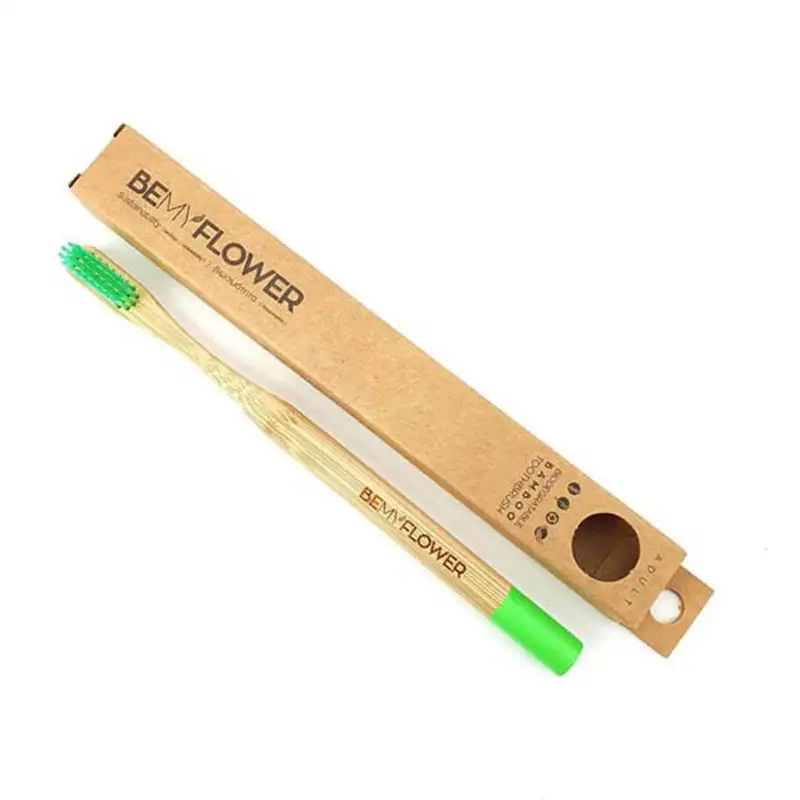 bemyflower-kid-toothbrush-green-soft