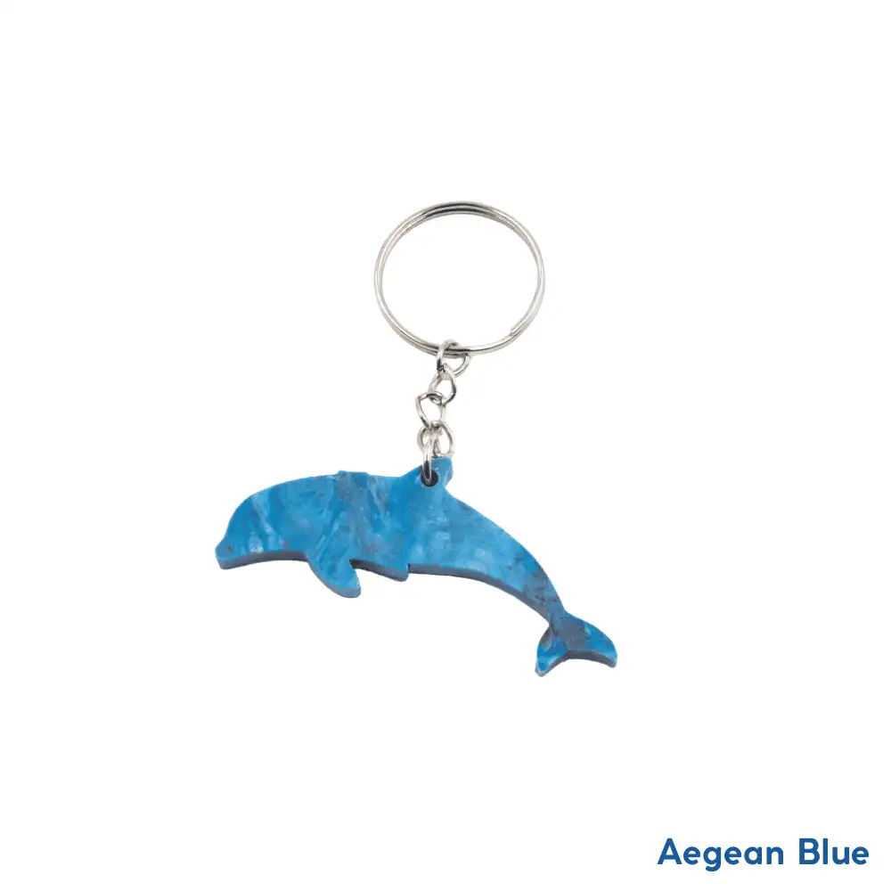 dolphin-key-chain-aegian-blue