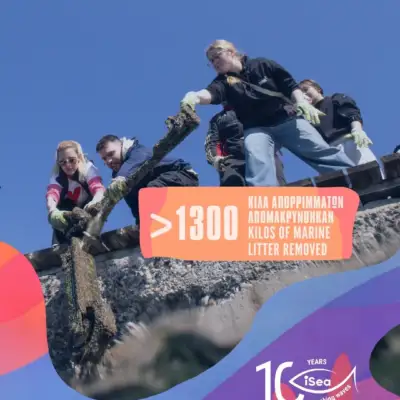 iSea-10-years-underwater celanups