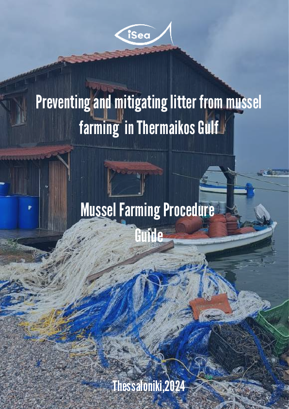 Preventing and mitigating litter from mussel farming in Thermaikos gulf