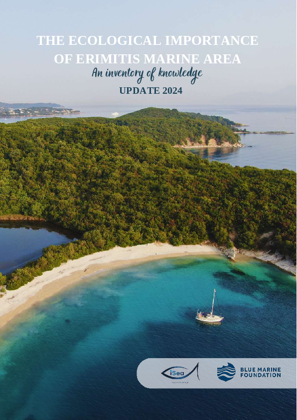 The ecological importance of Erimitis marine area