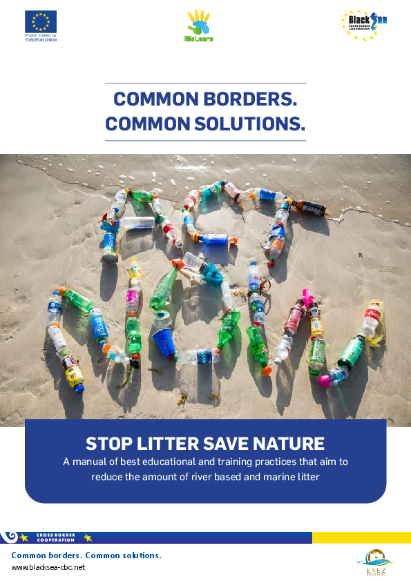 Stop litter save nature