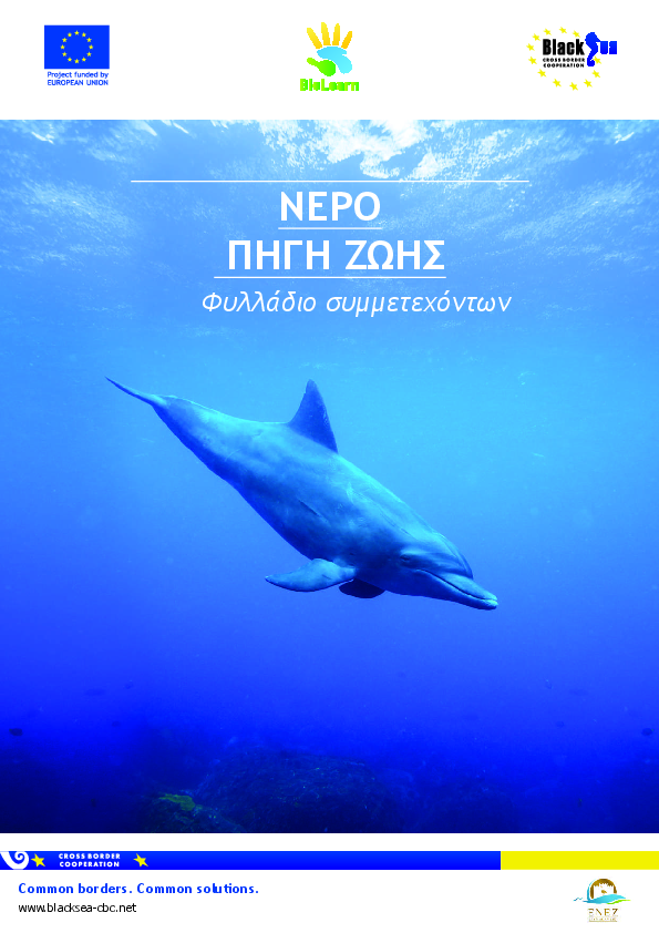 Water The Source of Life