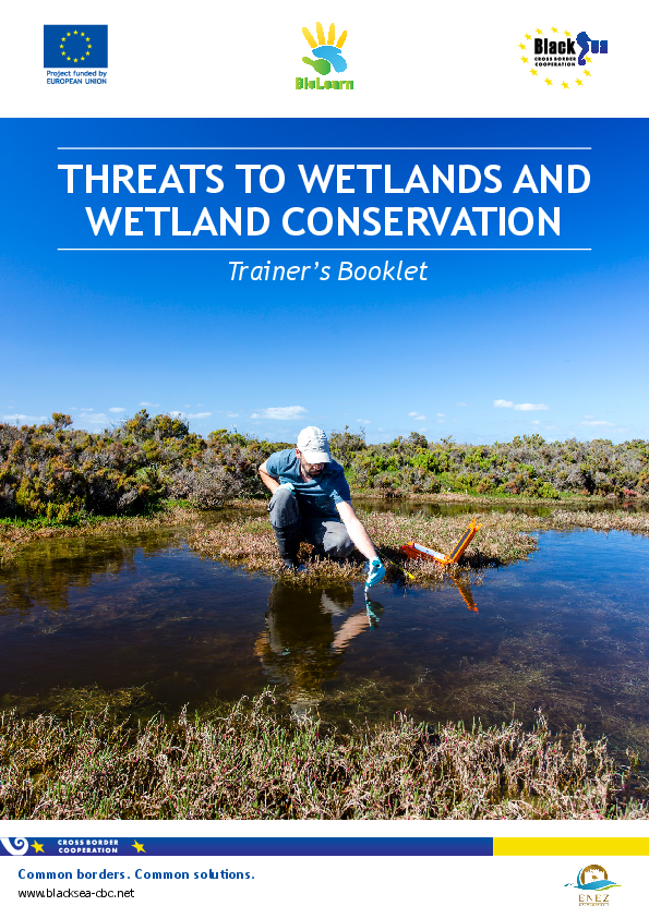Threats to Wetlands and Wetland Conversation
