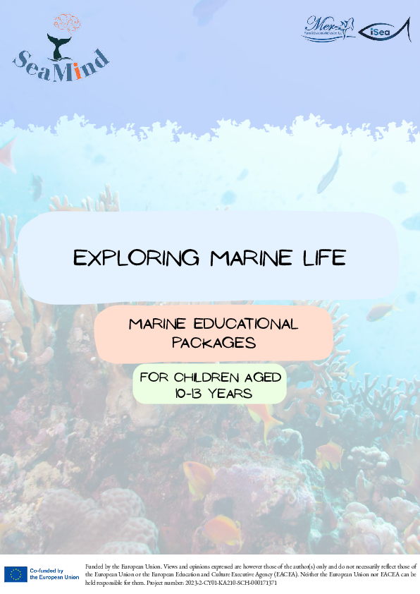 Exploring marine life-10-13 years